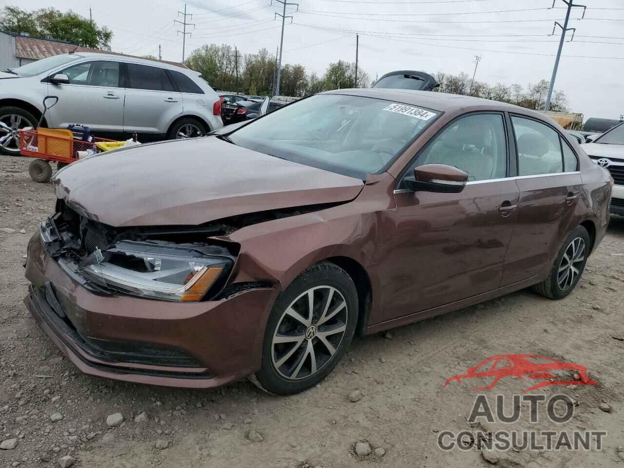 VOLKSWAGEN JETTA 2017 - 3VWDB7AJ9HM261970