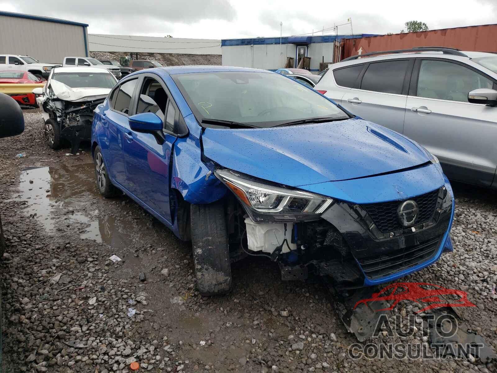 NISSAN VERSA 2020 - 3N1CN8EV8LL817289
