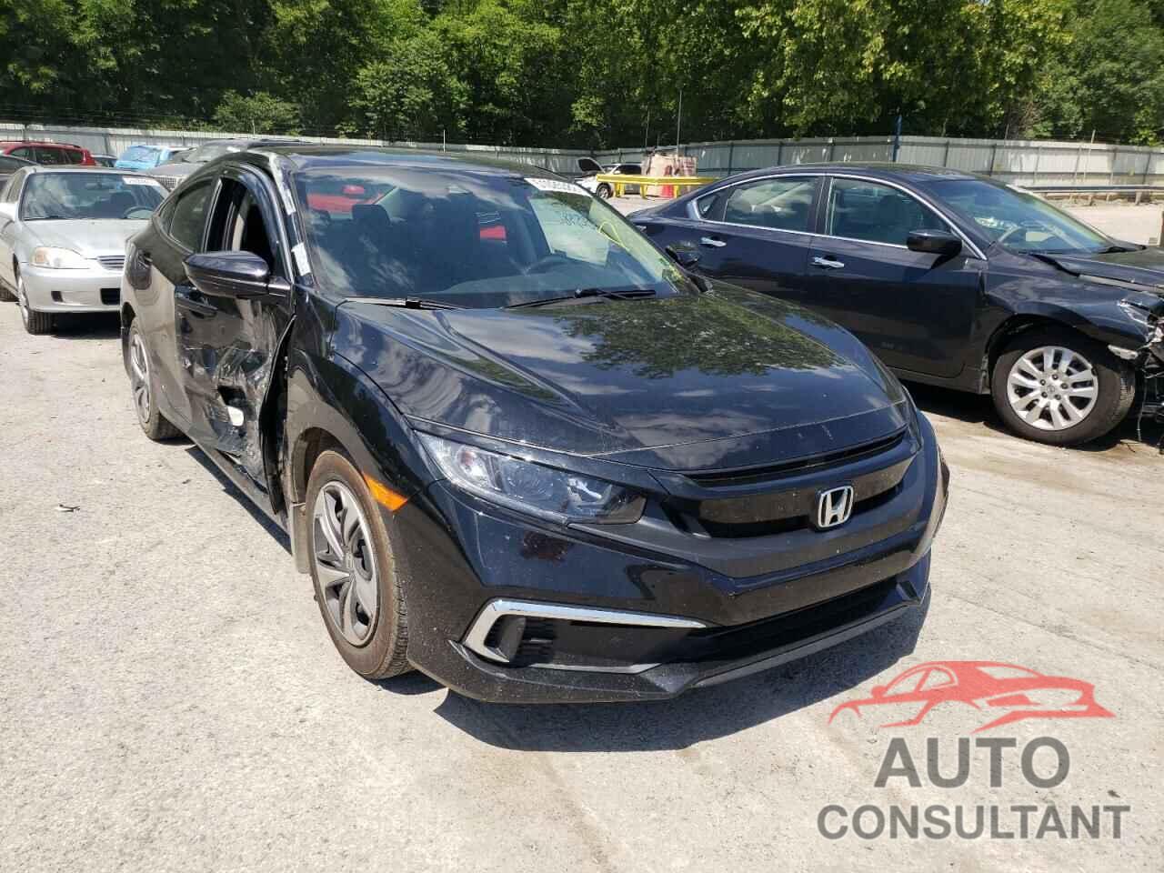 HONDA CIVIC 2019 - 2HGFC2F60KH592542