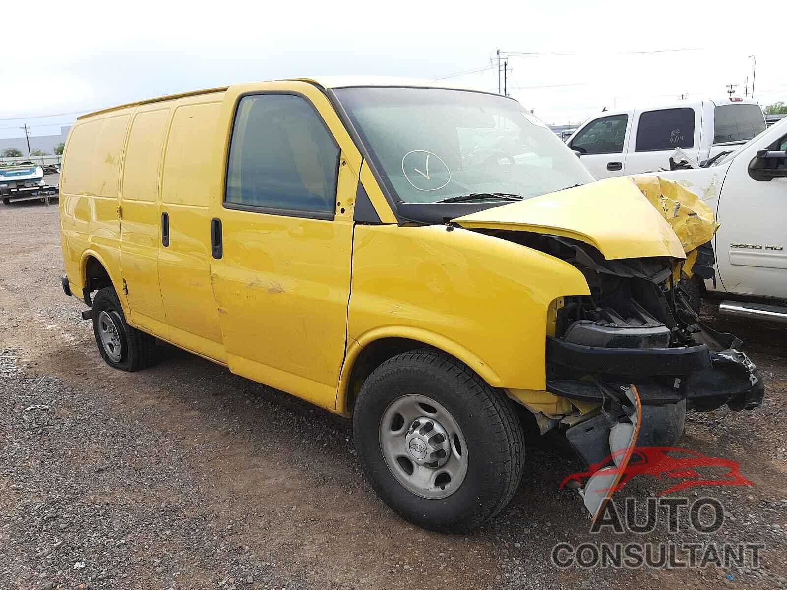 CHEVROLET EXPRESS 2018 - 1GCWGAFP0J1312167