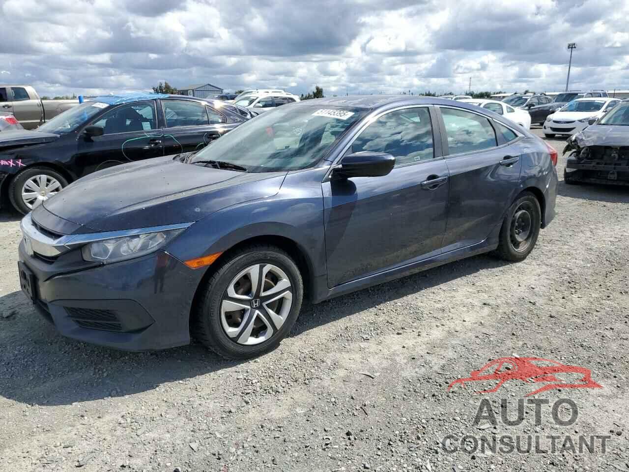HONDA CIVIC 2017 - 2HGFC2F54HH543957