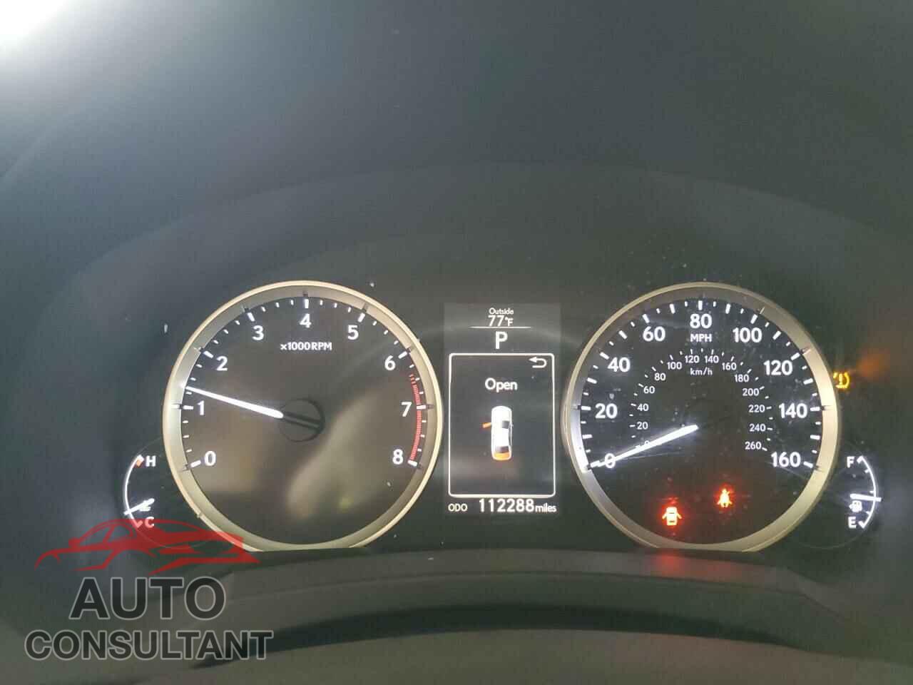 LEXUS IS 2014 - JTHBF1D23E5032636