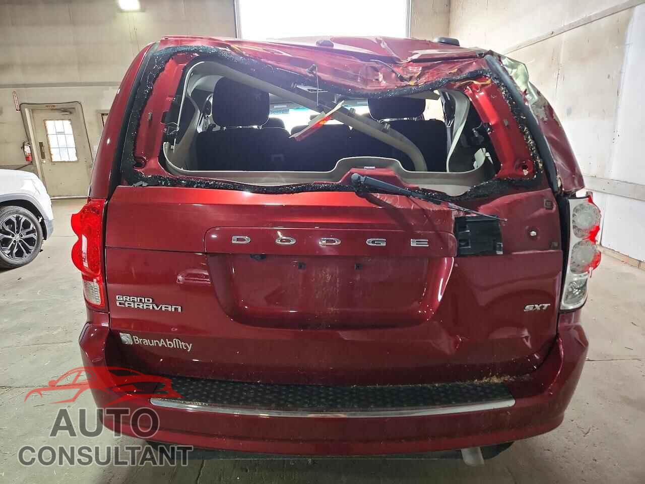 DODGE CARAVAN 2016 - 2C4RDGCG4GR123197