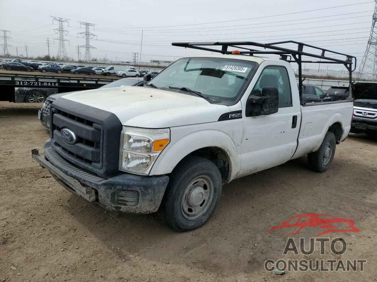 FORD F250 2012 - 1FTBF2A69CEC58739