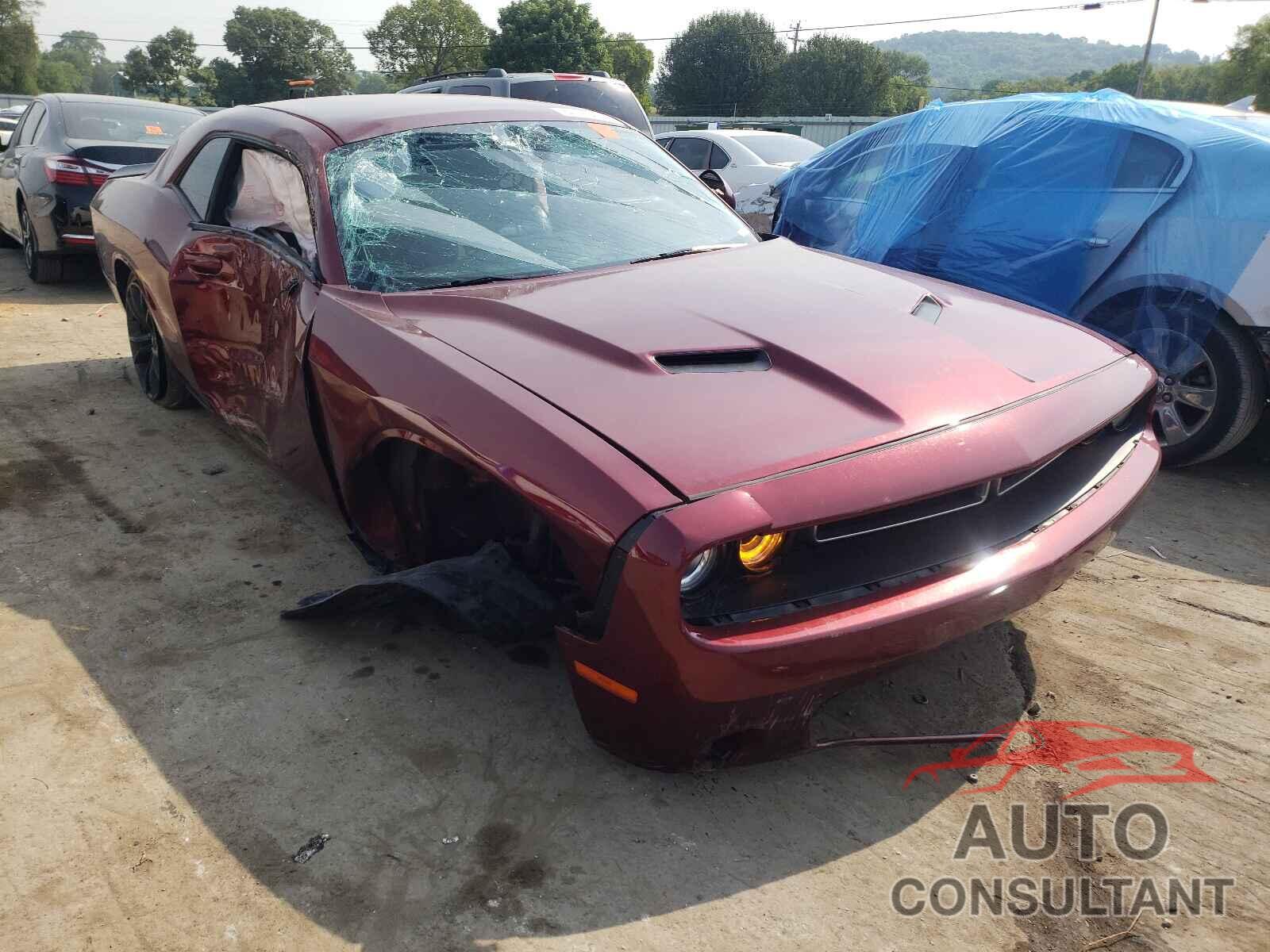 DODGE CHALLENGER 2018 - 2C3CDZAG5JH286835