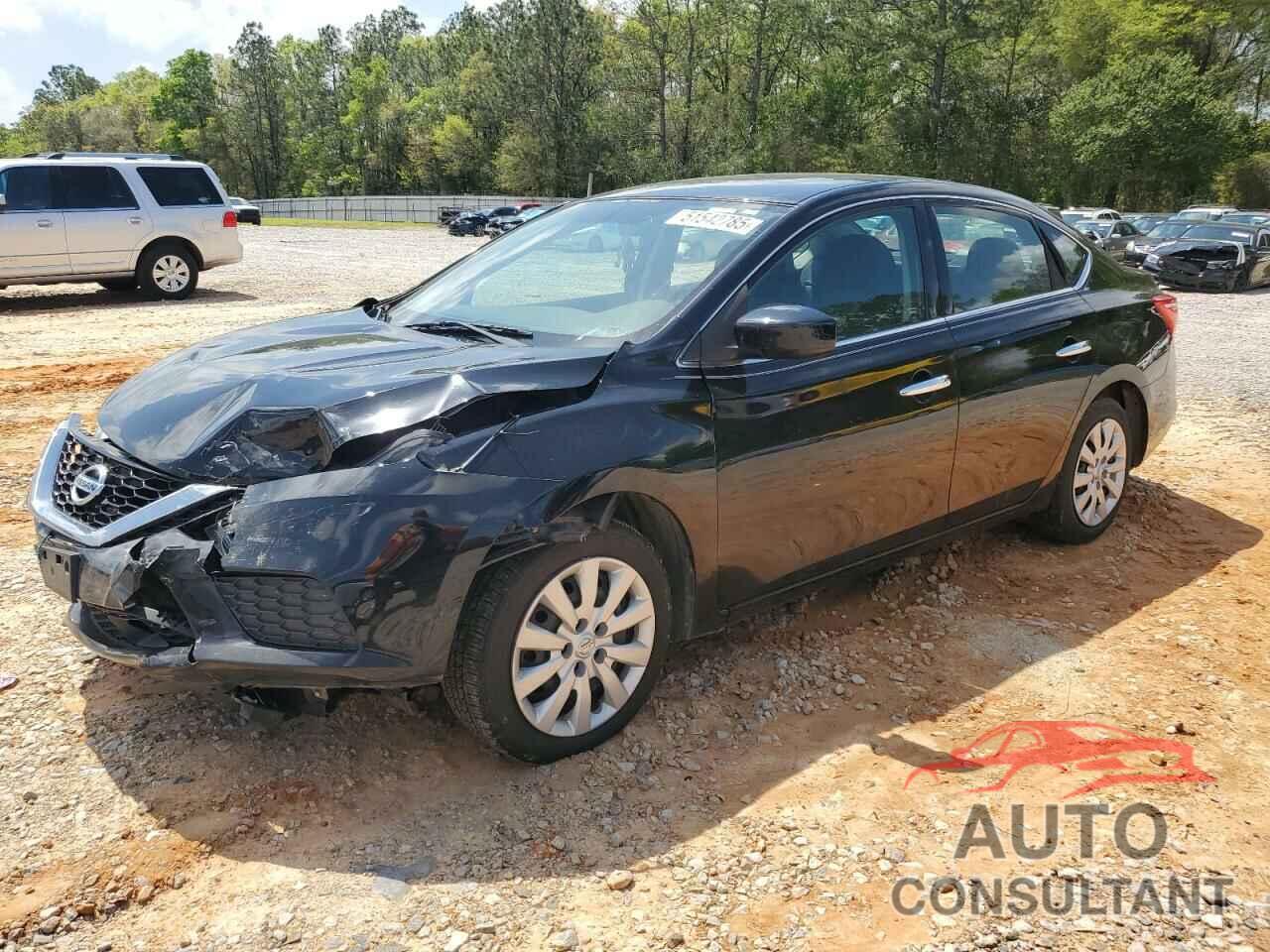 NISSAN SENTRA 2018 - 3N1AB7AP6JY295926