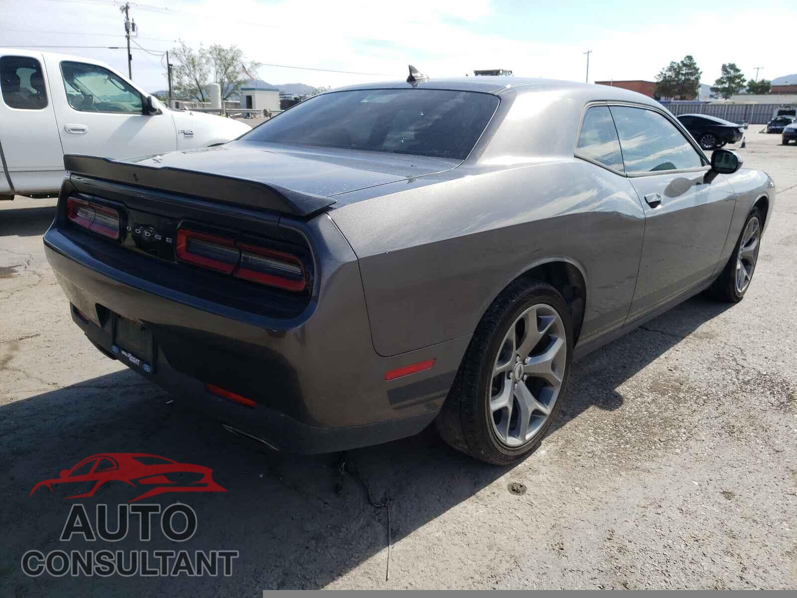 DODGE CHALLENGER 2017 - 2C3CDZAG7HH536537