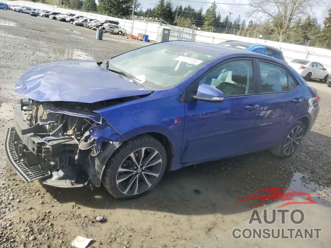 TOYOTA COROLLA 2017 - 5YFBURHE5HP622161