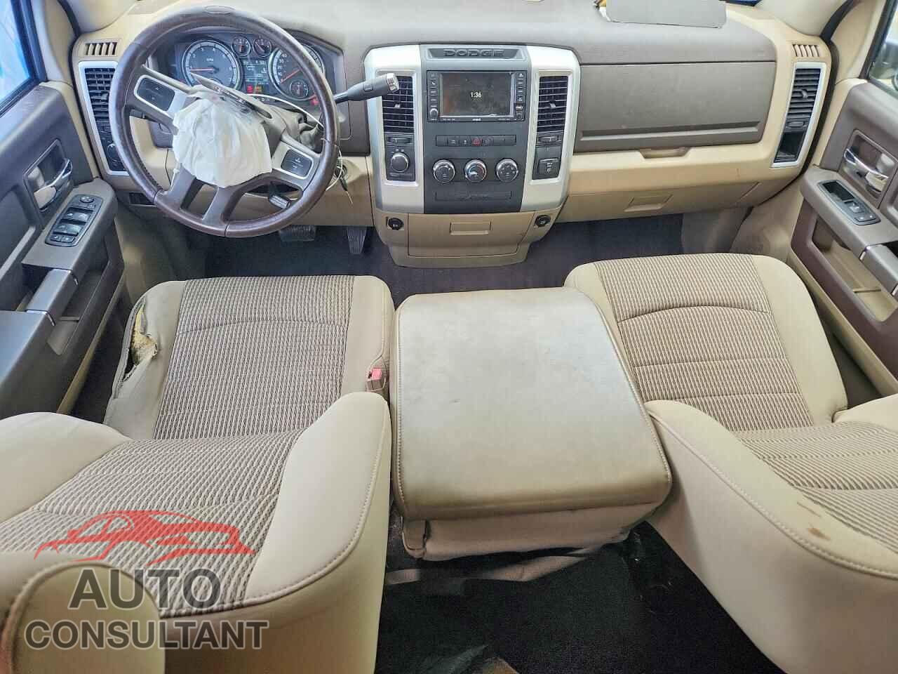 DODGE RAM 1500 2011 - 1D7RV1GP9BS503864