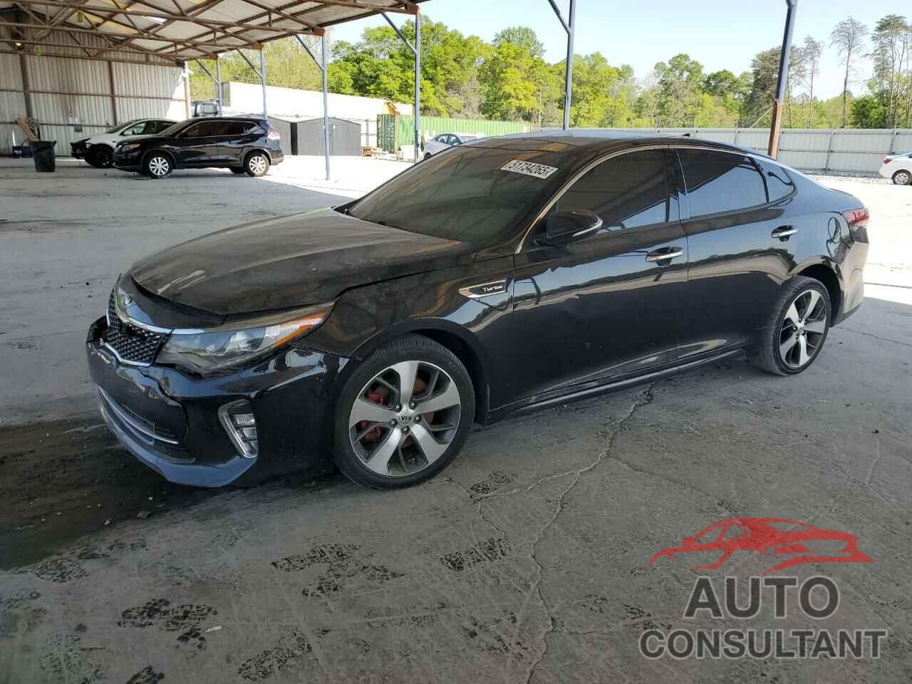 KIA OPTIMA 2018 - 5XXGW4L26JG187987