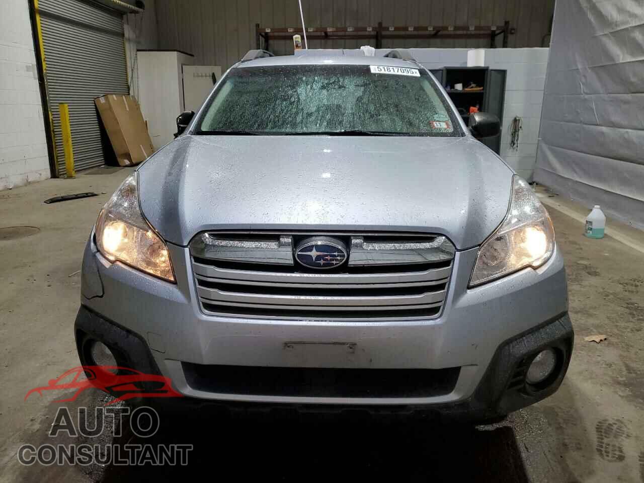SUBARU OUTBACK 2014 - 4S4BRBAC9E3301645