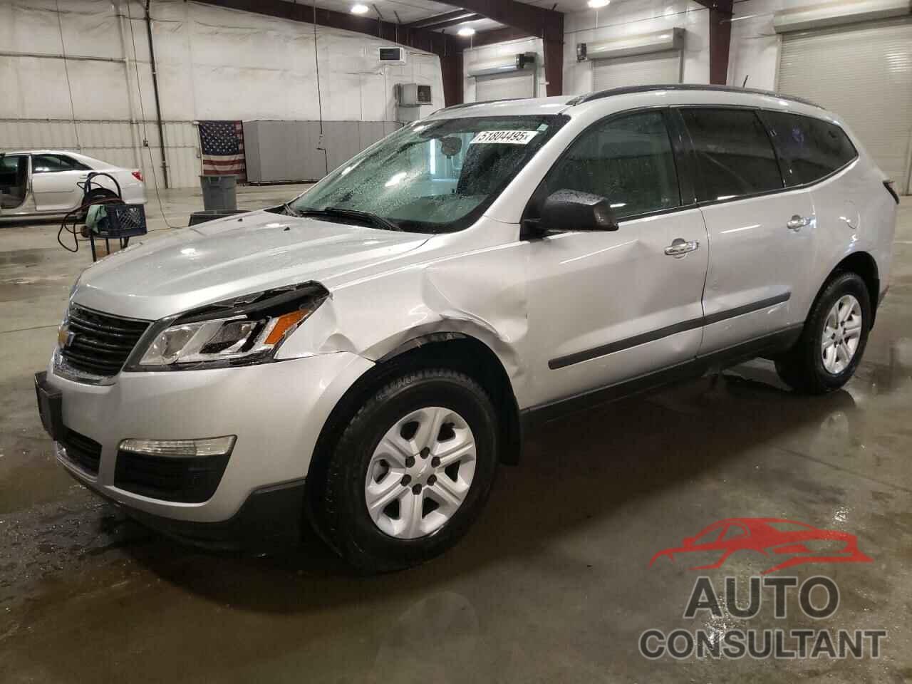 CHEVROLET TRAVERSE 2017 - 1GNKVFKD2HJ100594