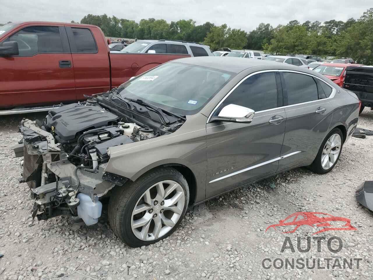 CHEVROLET IMPALA 2018 - 2G1125S3XJ9109293