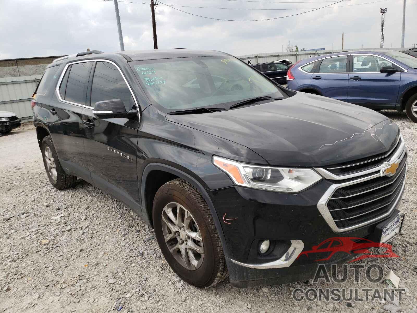 CHEVROLET TRAVERSE 2018 - 1GNEVGKW4JJ193693
