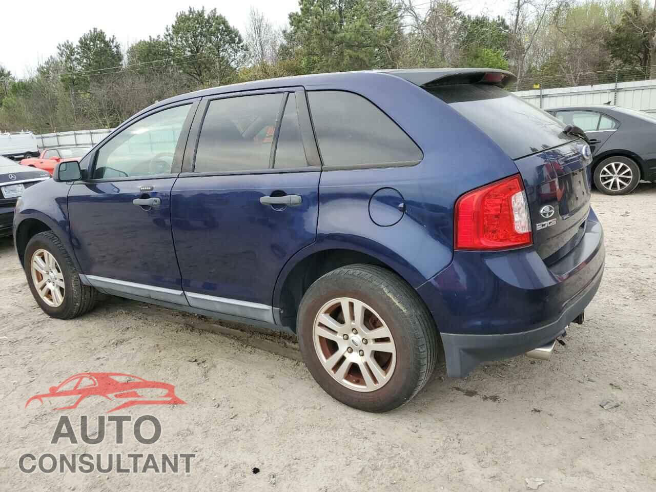 FORD EDGE 2011 - 2FMDK3GC3BBB10227