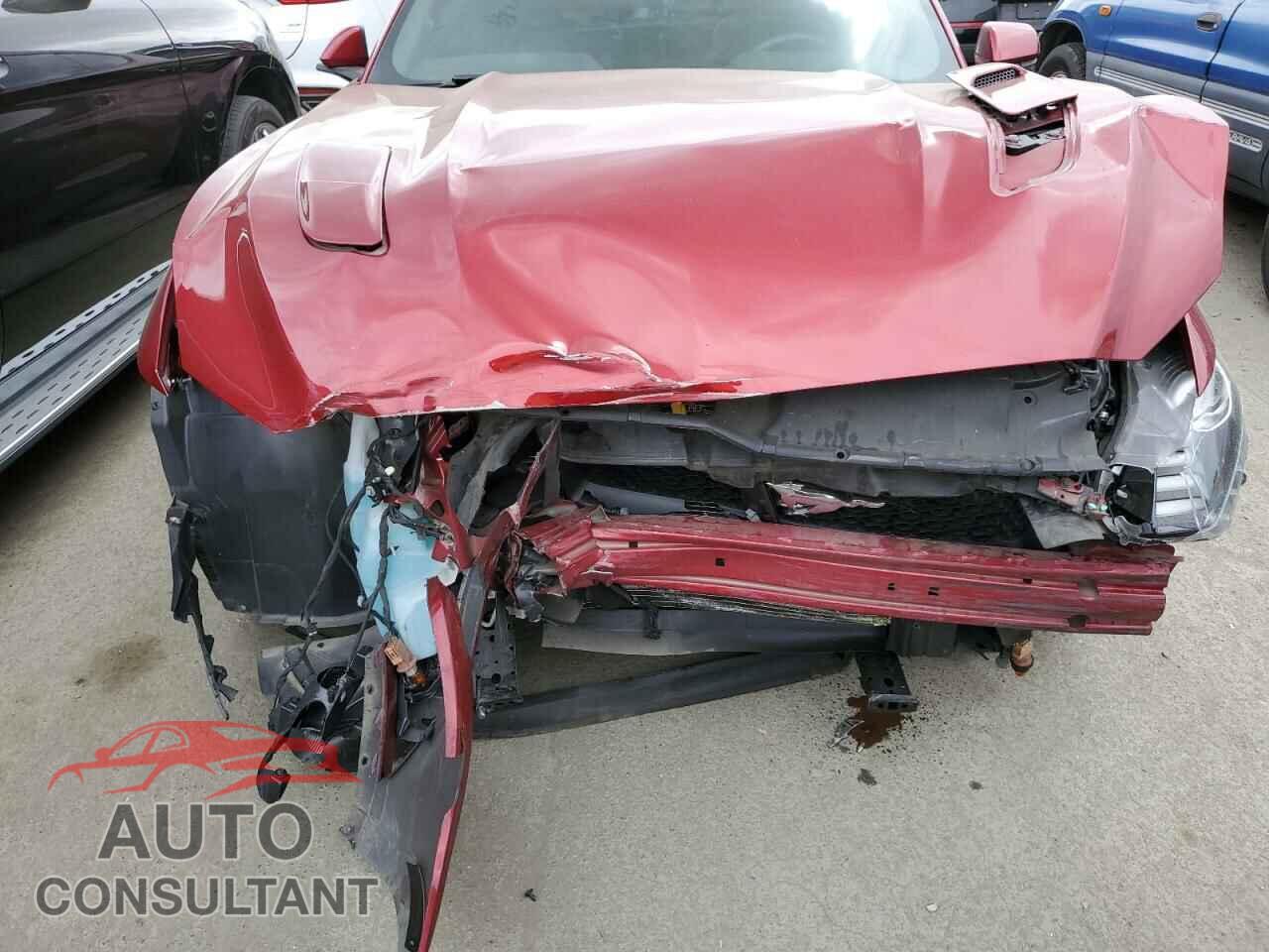 FORD MUSTANG 2017 - 1FA6P8CF8H5352025