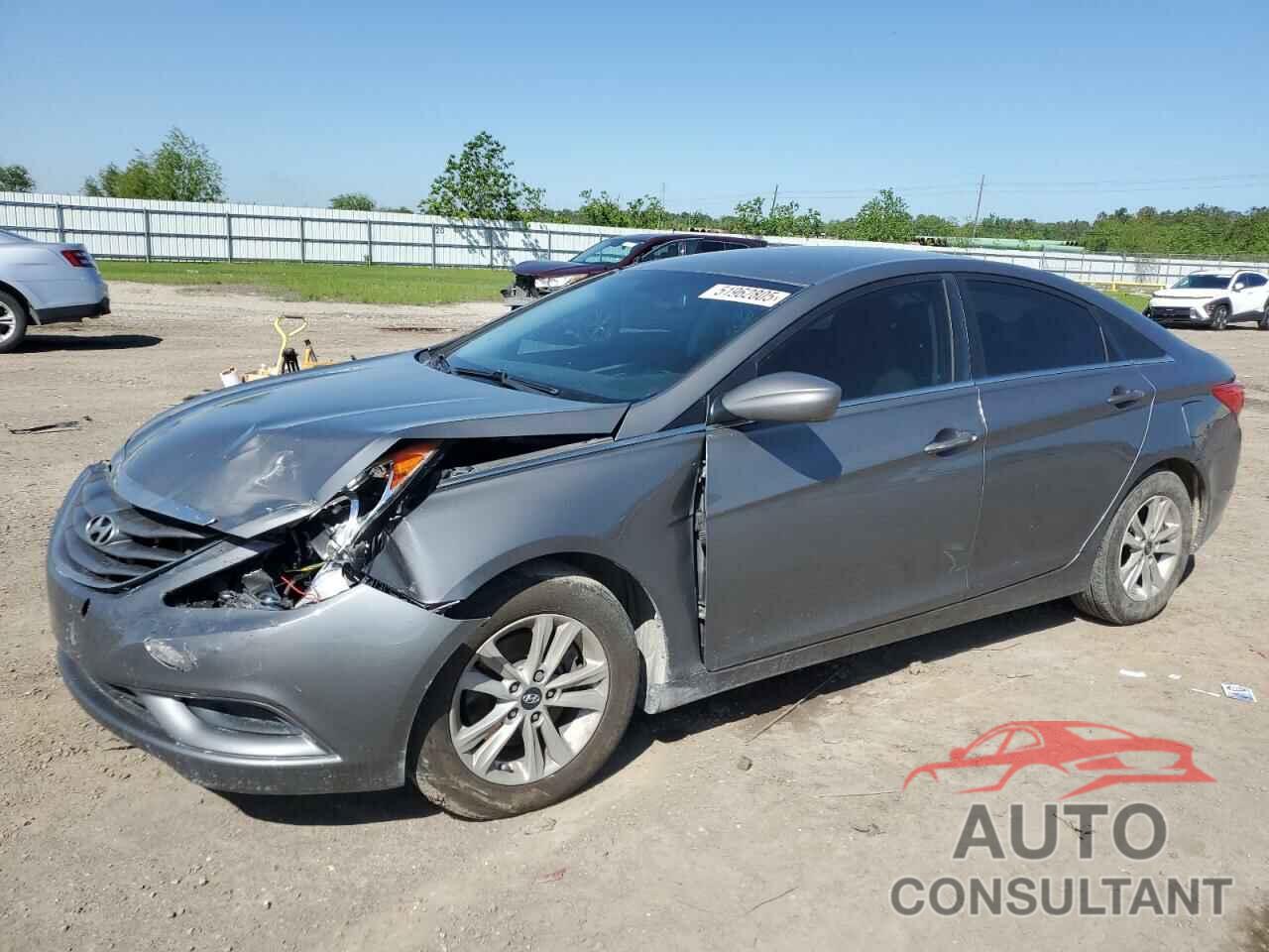 HYUNDAI SONATA 2012 - 5NPEB4AC8CH499895