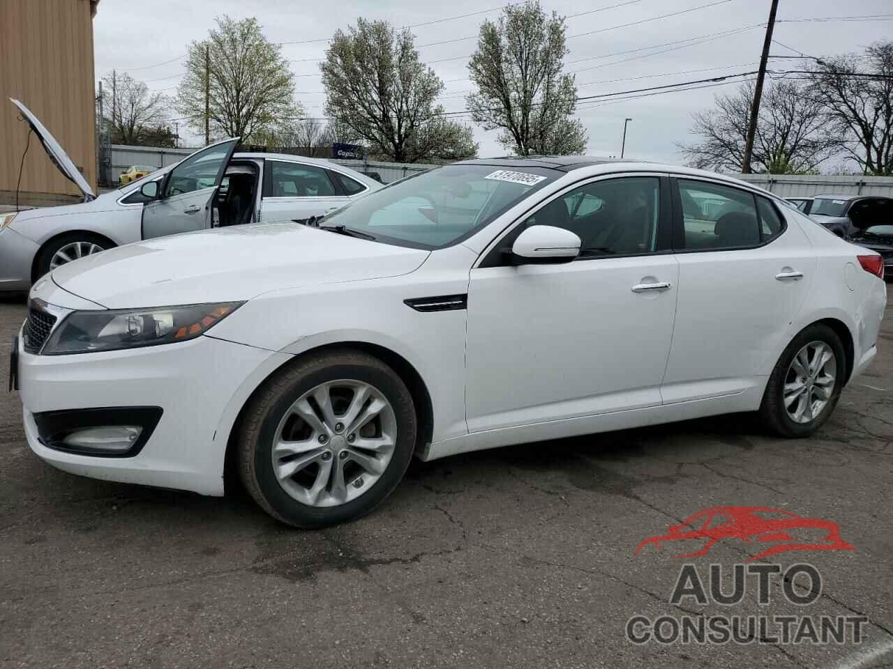 KIA OPTIMA 2013 - 5XXGN4A73DG216769