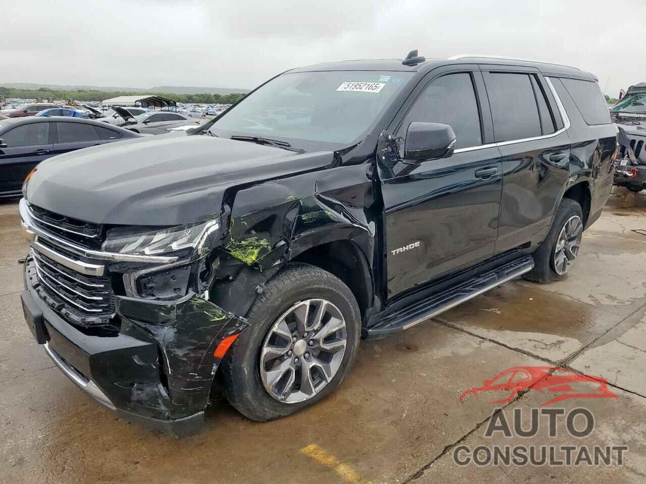 CHEVROLET TAHOE 2023 - 1GNSCNKD6PR197847