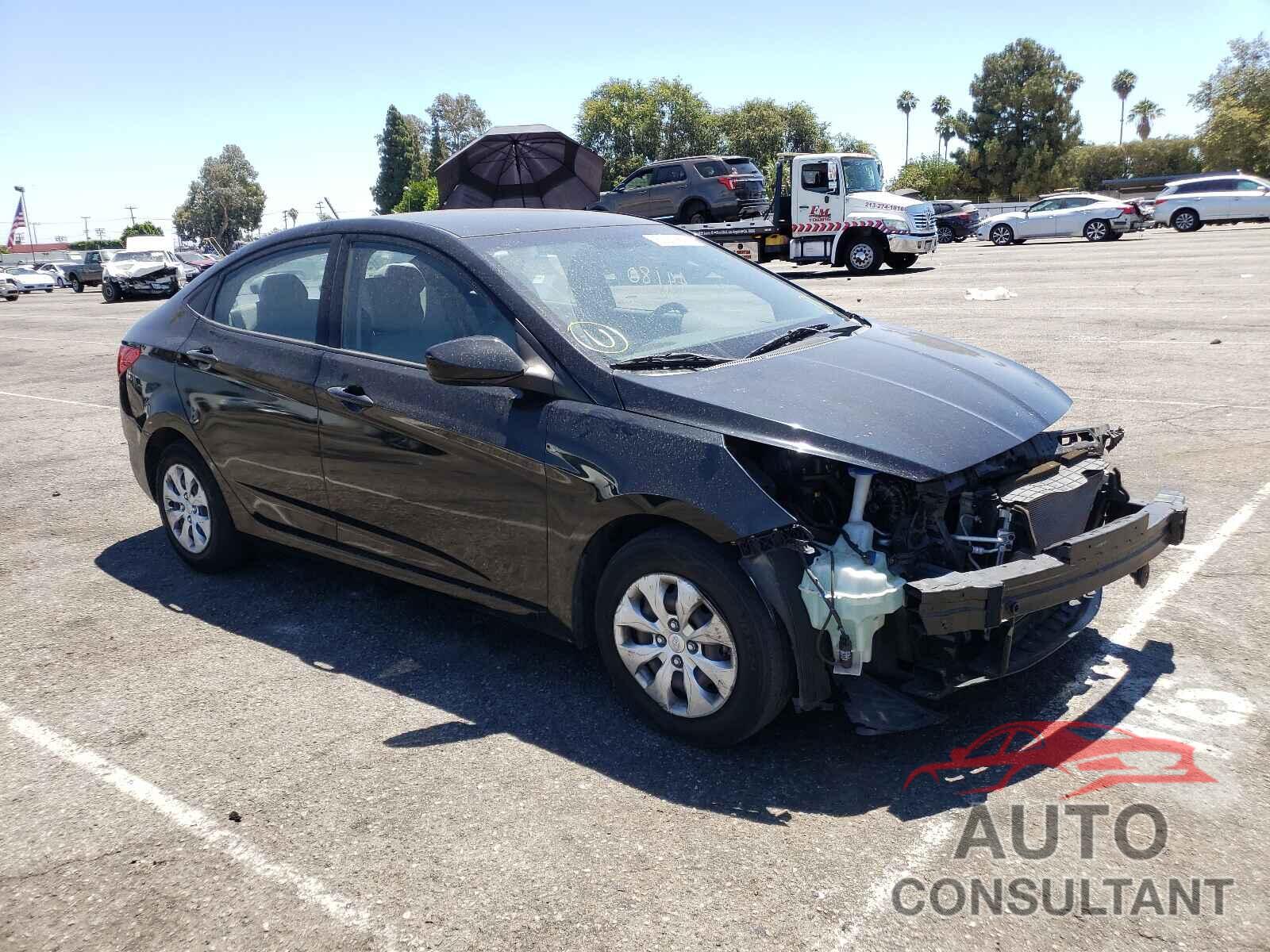 HYUNDAI ACCENT 2016 - KMHCT4AE5GU121837