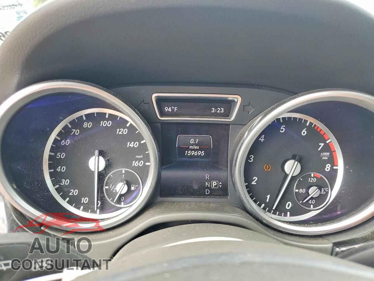 MERCEDES-BENZ M-CLASS 2014 - 4JGDA5JB2EA388504