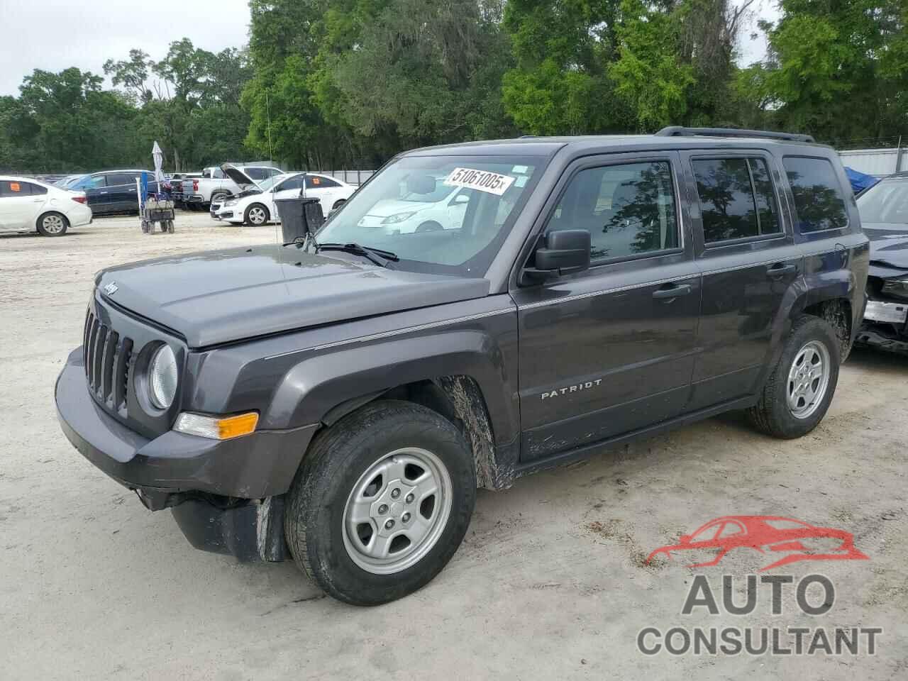 JEEP PATRIOT 2016 - 1C4NJPBA3GD761299