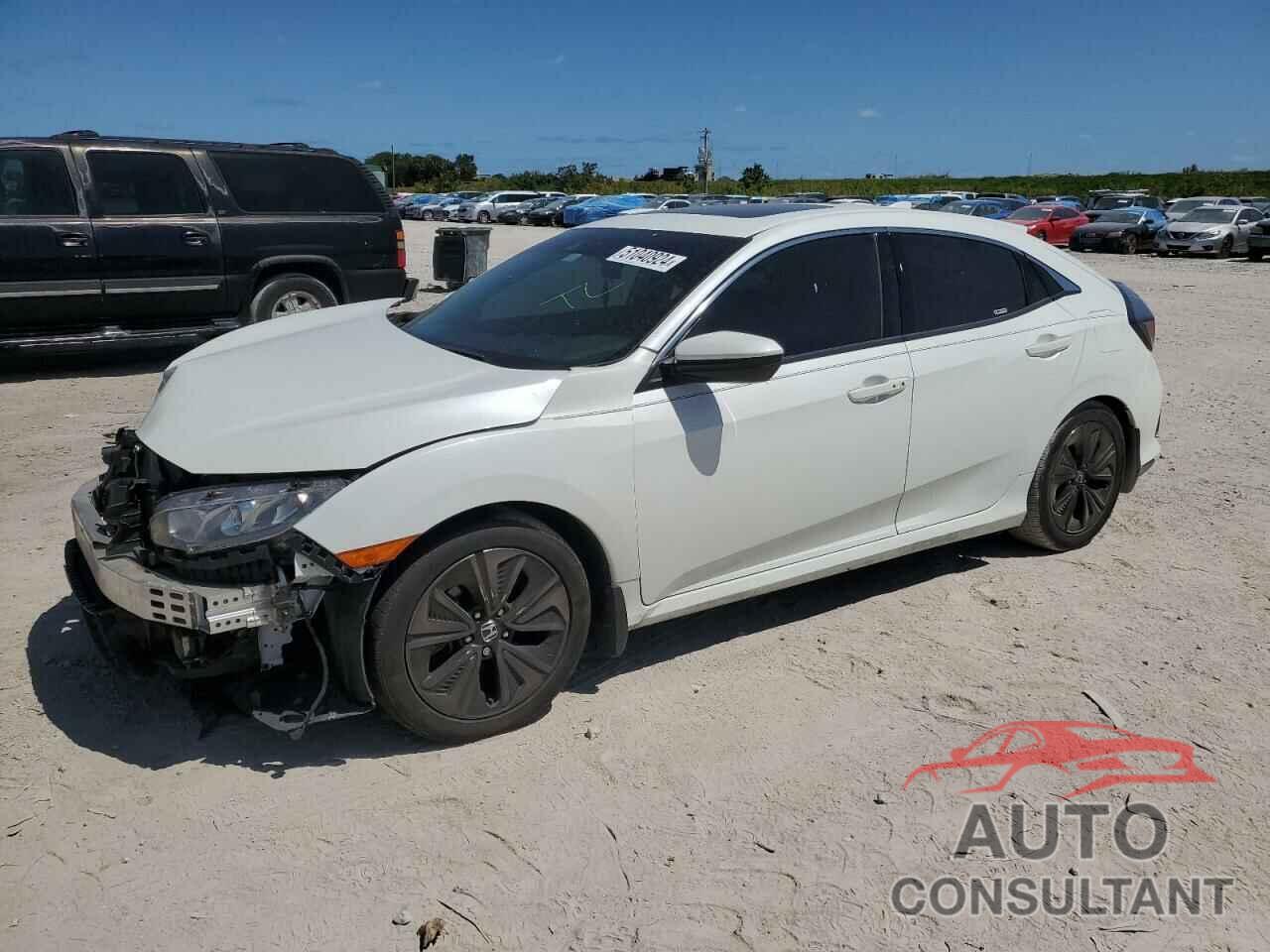 HONDA CIVIC 2019 - SHHFK7H61KU215668