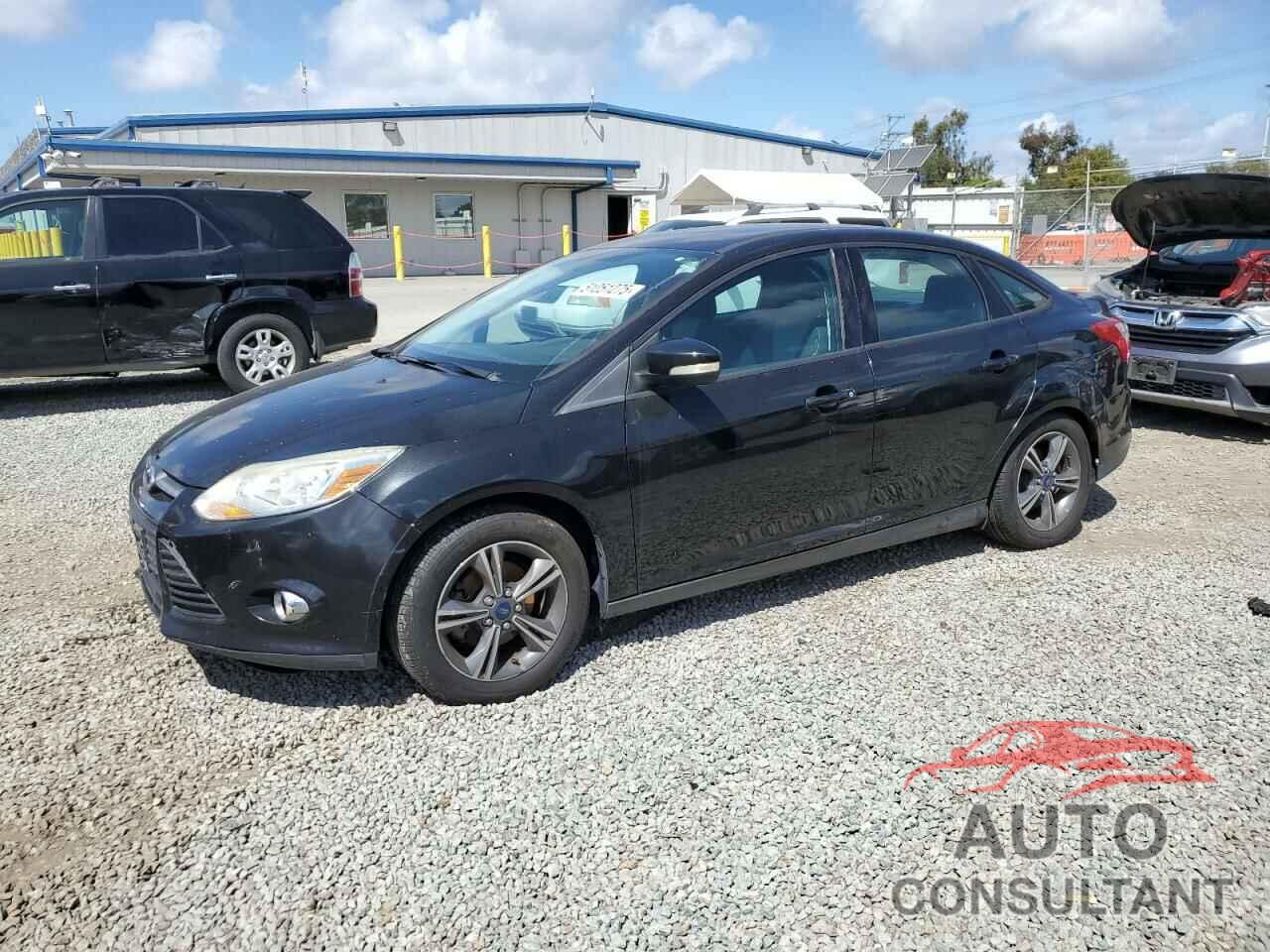 FORD FOCUS 2014 - 1FADP3F2XEL399485