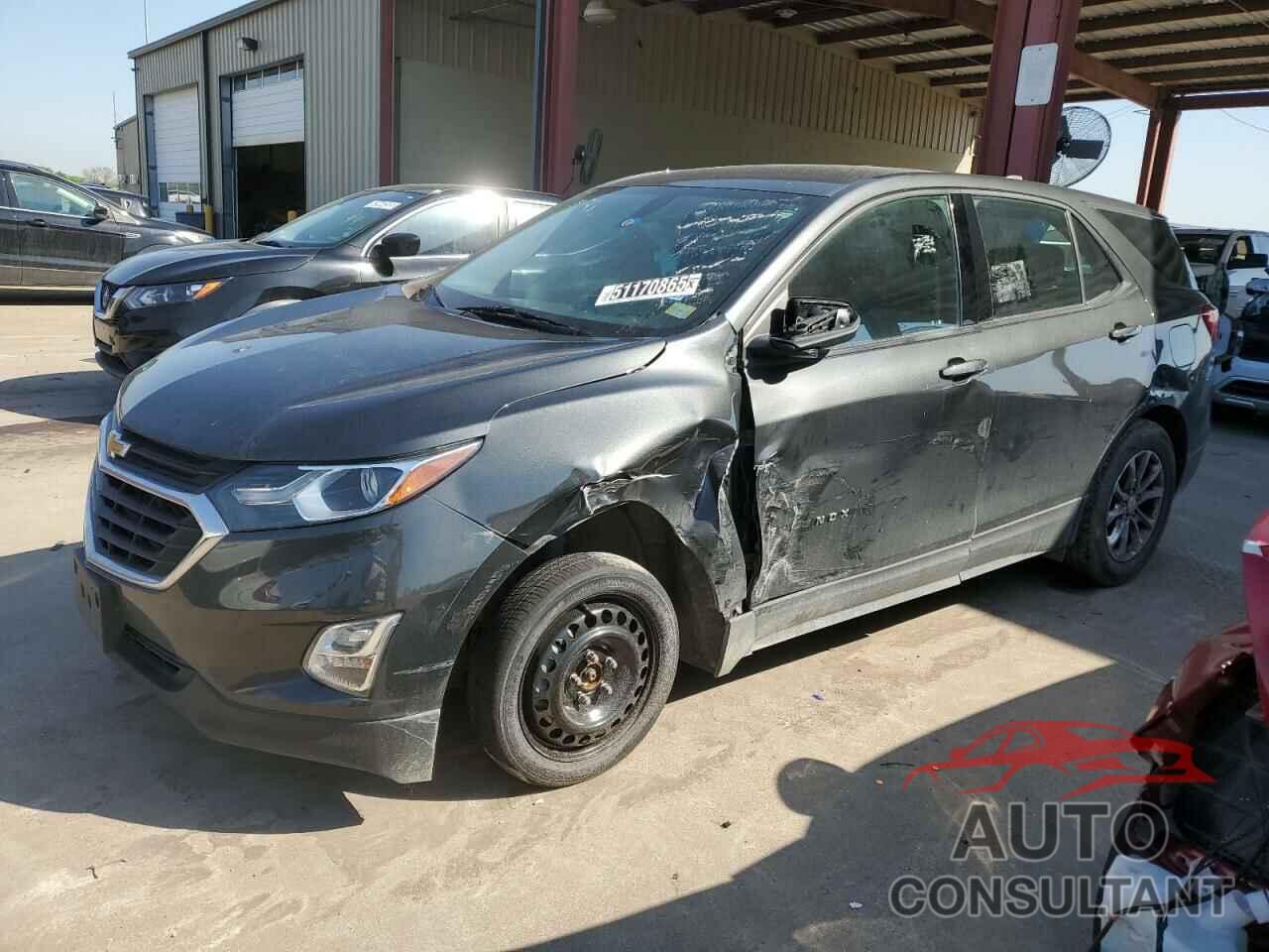 CHEVROLET EQUINOX 2019 - 2GNAXHEV0K6109398