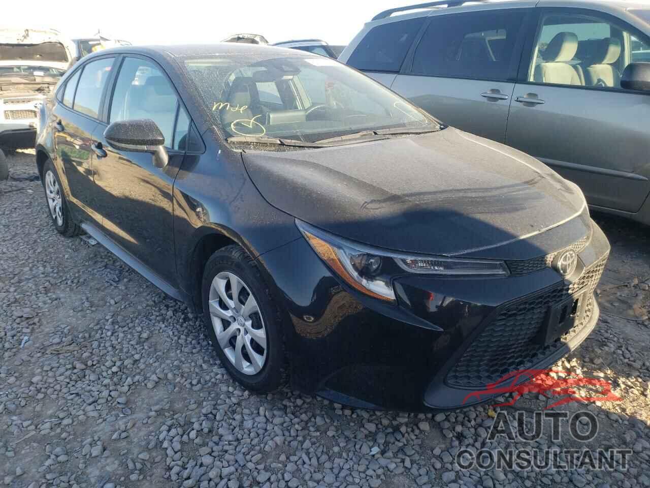 TOYOTA COROLLA 2020 - 5YFEPRAE1LP103731
