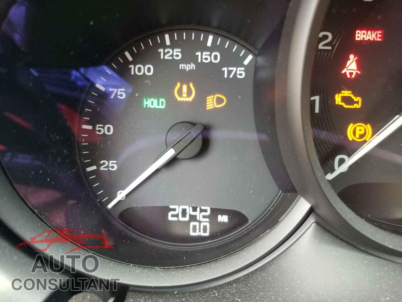 PORSCHE MACAN 2022 - WP1AA2A58NLB01704