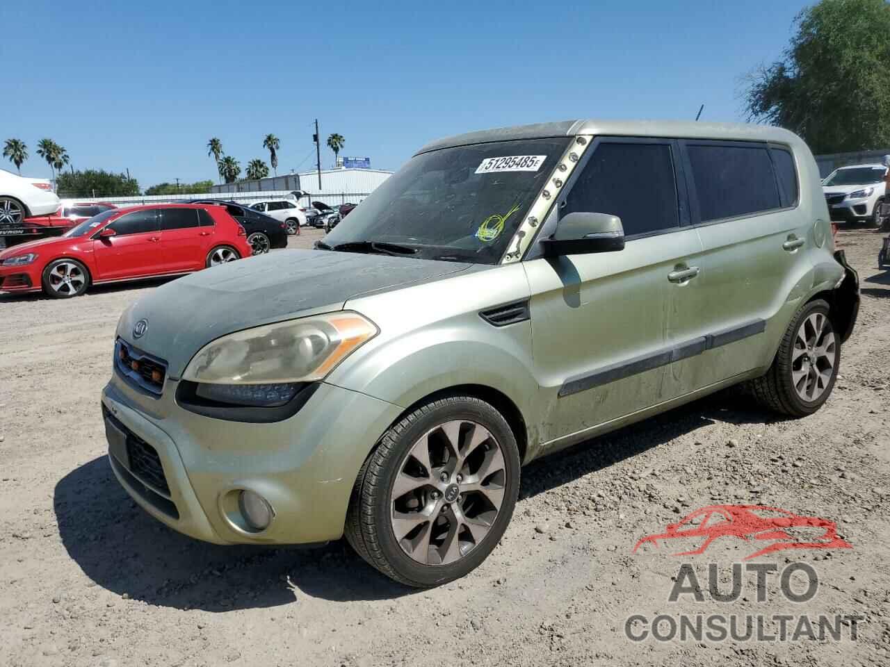 KIA SOUL 2012 - KNDJT2A67C7450797