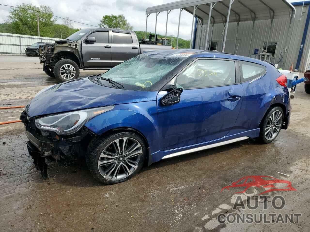 HYUNDAI VELOSTER 2017 - KMHTC6AE7HU318540