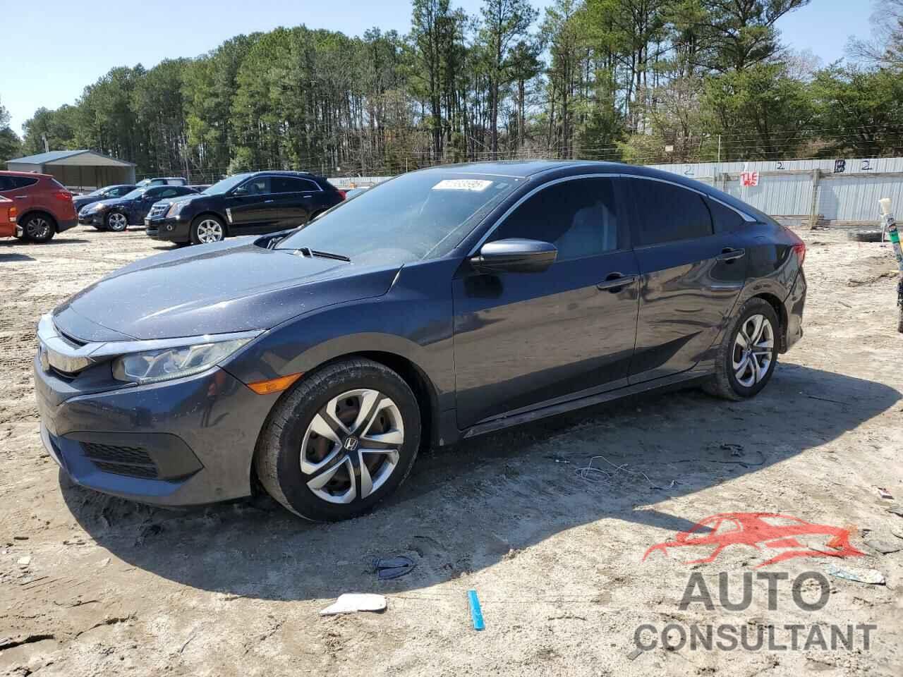 HONDA CIVIC 2018 - 2HGFC2F51JH534722