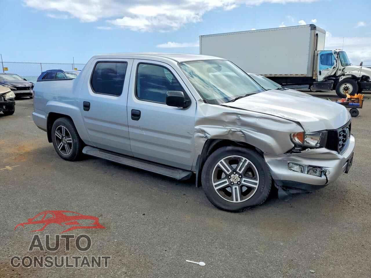 HONDA RIDGELINE 2013 - 5FPYK1F71DB017461