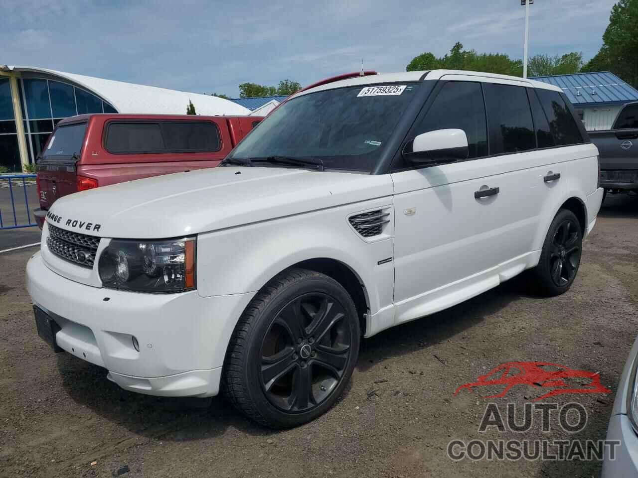 LAND ROVER RANGEROVER 2011 - SALSH2E45BA713068