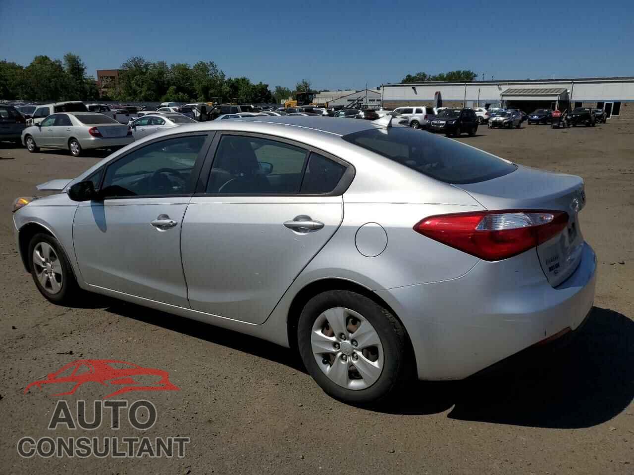 KIA FORTE 2015 - KNAFK4A63F5256155