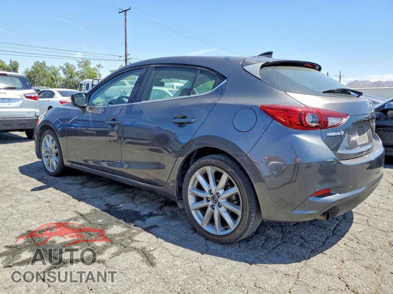 MAZDA 3 2017 - 3MZBN1M39HM130353