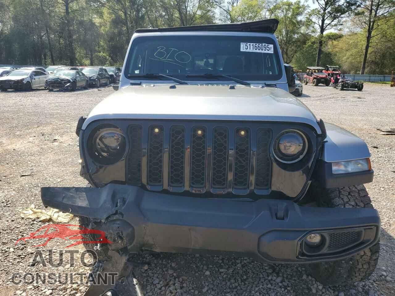 JEEP GLADIATOR 2021 - 1C6HJTAGXML513426