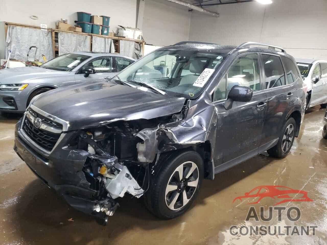 SUBARU FORESTER 2018 - JF2SJAEC3JH431760