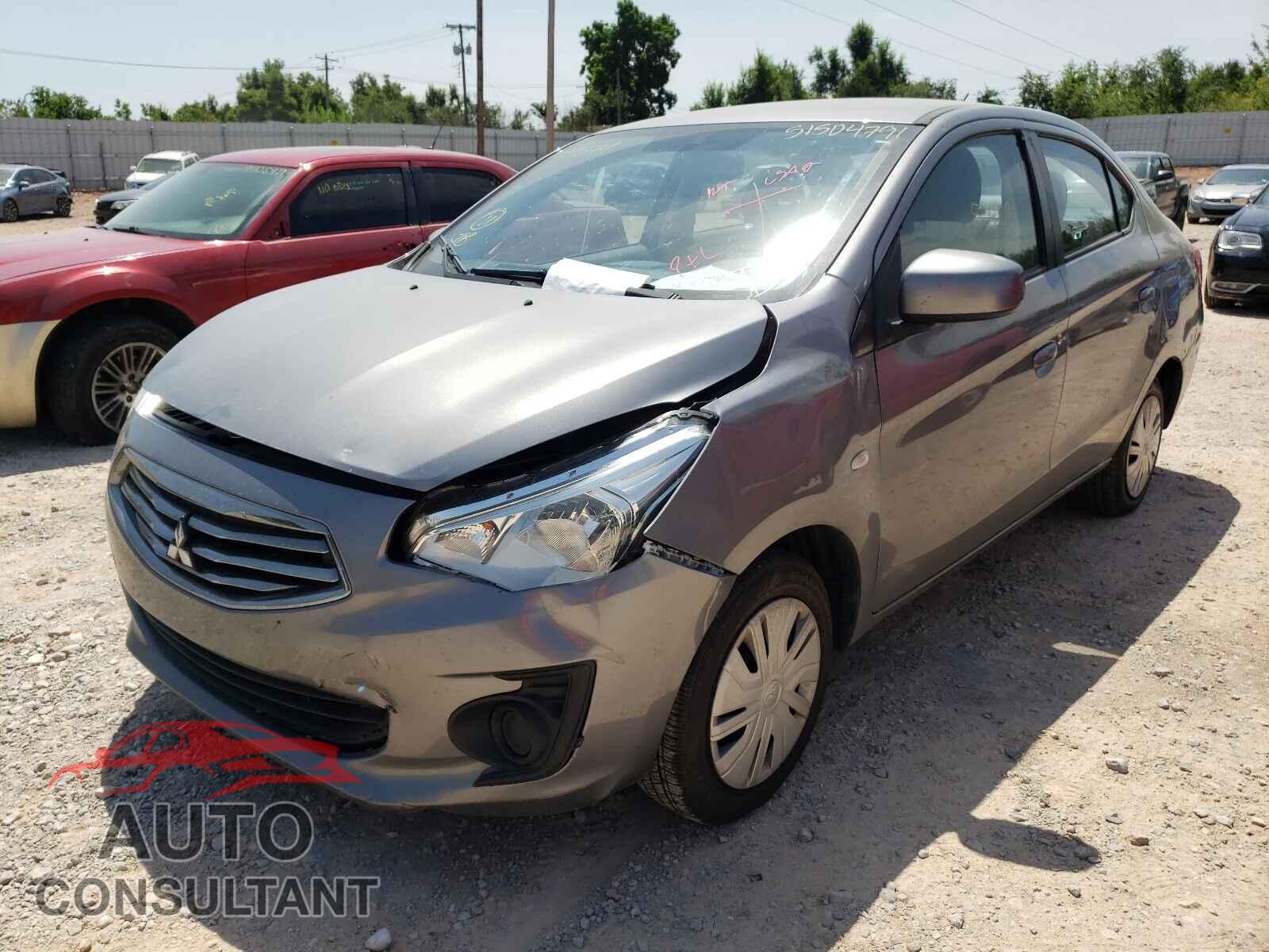 MITSUBISHI MIRAGE 2017 - ML32F3FJ5HHF05544