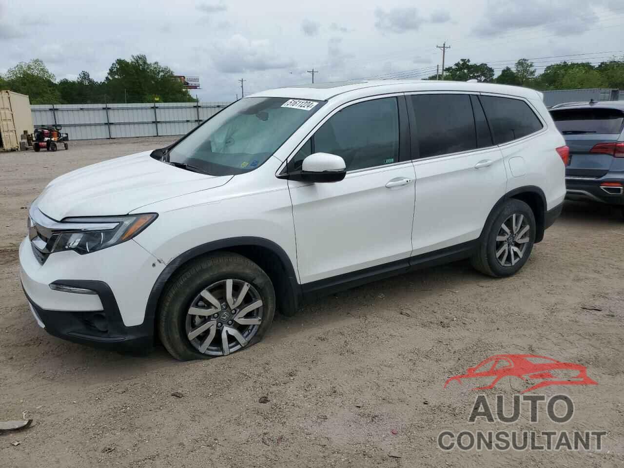 HONDA PILOT 2020 - 5FNYF5H59LB016489