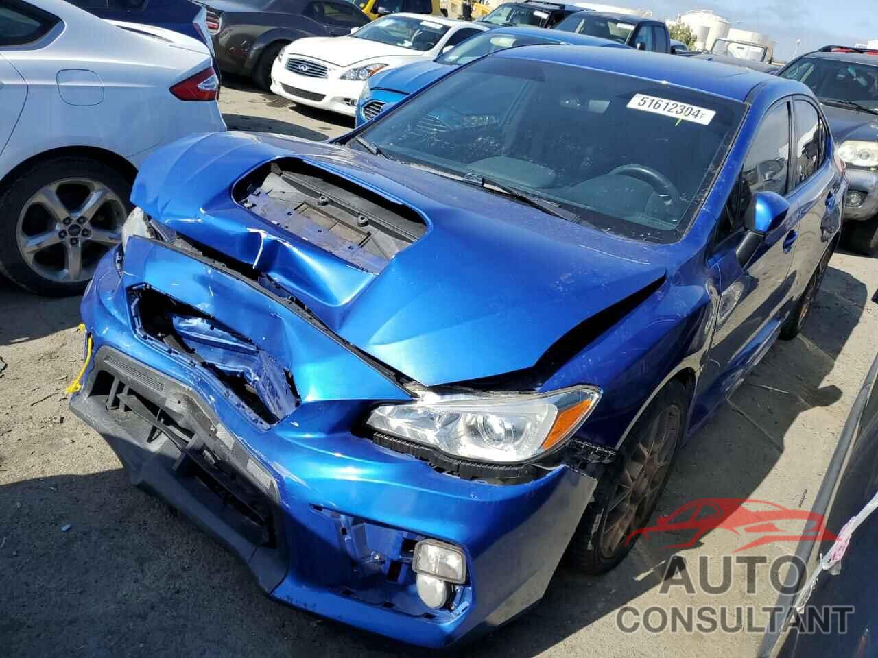 SUBARU WRX 2018 - JF1VA1C63J9820195