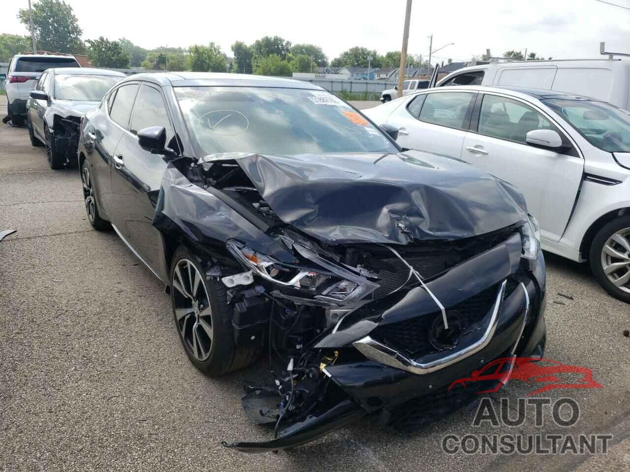 NISSAN MAXIMA 2018 - 1N4AA6APXJC378655