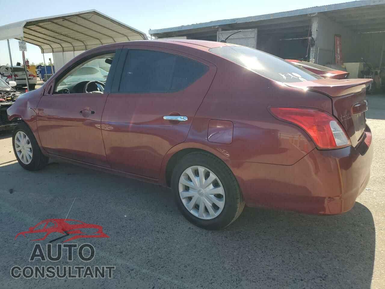 NISSAN VERSA 2017 - 3N1CN7APXHL815293