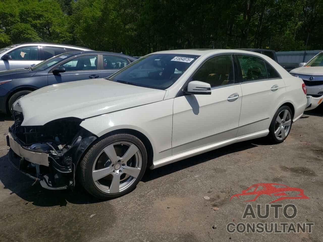 MERCEDES-BENZ E-CLASS 2011 - WDDHF5GB0BA278437