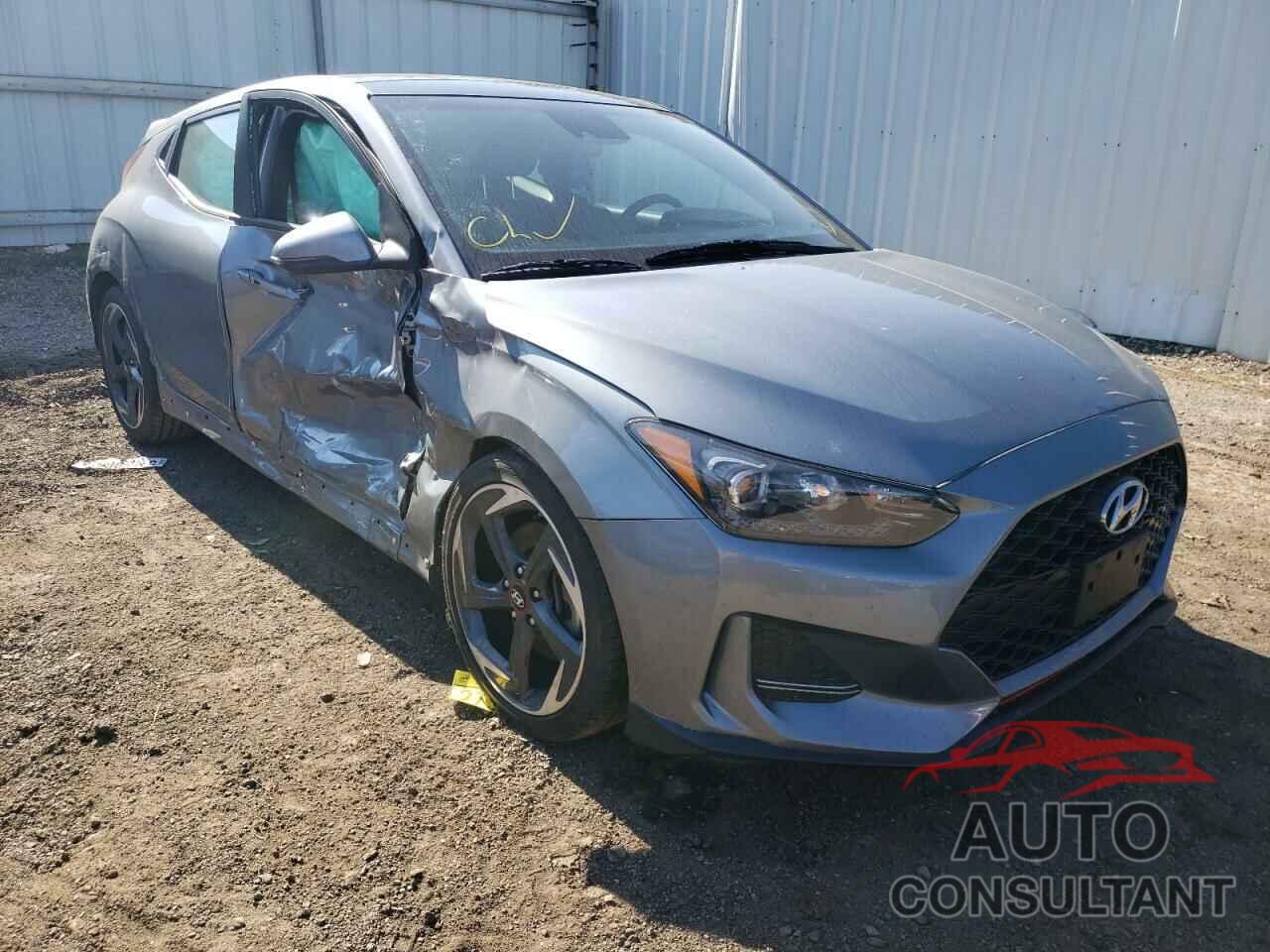 HYUNDAI VELOSTER 2019 - KMHTH6AB9KU009263