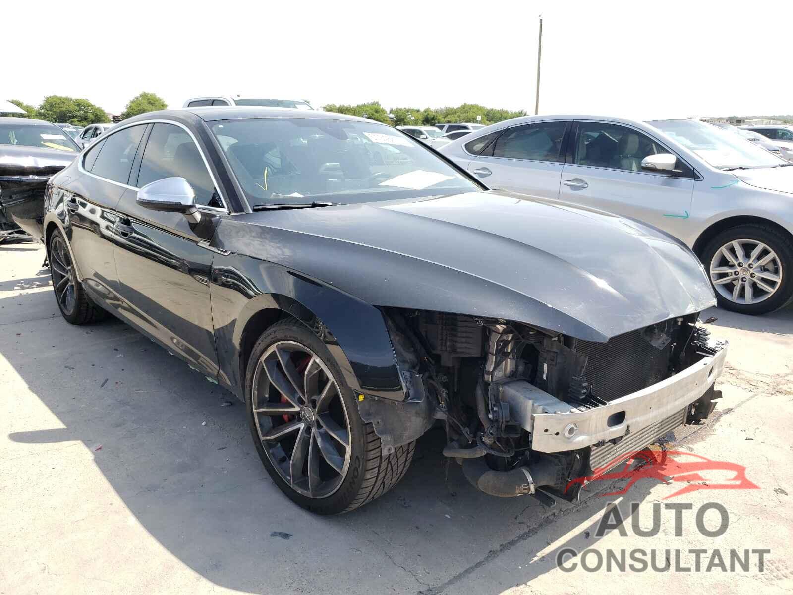 AUDI S5/RS5 2018 - WAUC4CF50JA005729