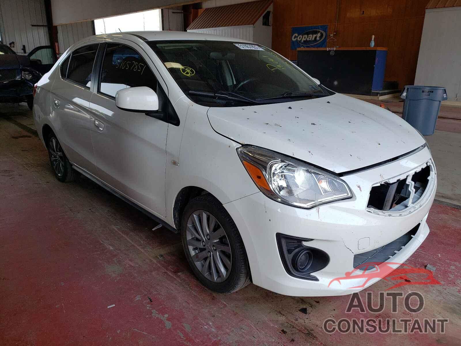 MITSUBISHI MIRAGE 2019 - ML32F3FJ4KHF15733