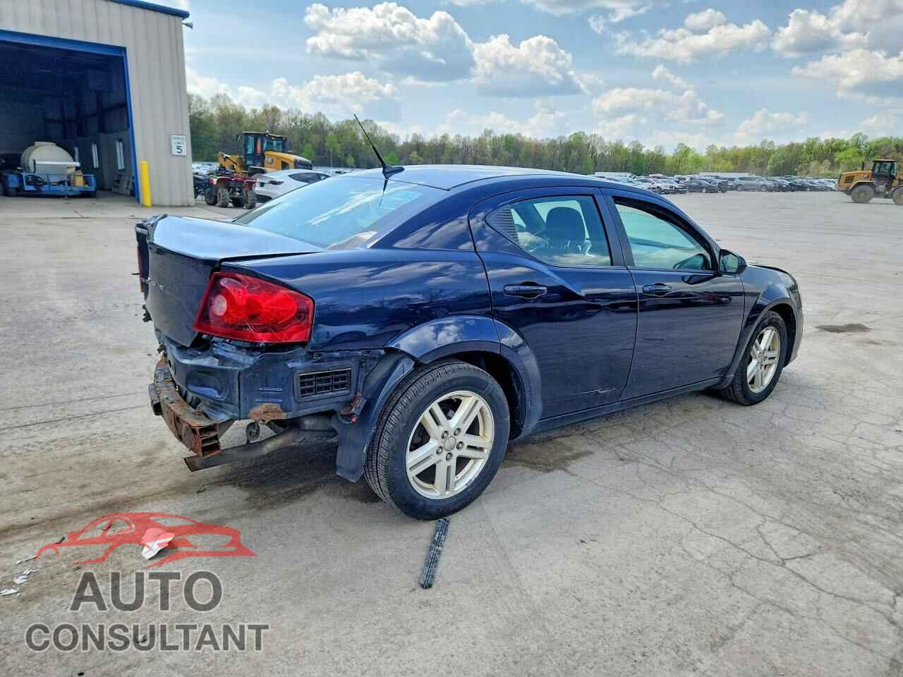 DODGE AVENGER 2011 - 1B3BD1FB3BN537044